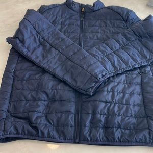 Mens’ Insulated Navy Lightweight Jacket-Size XL